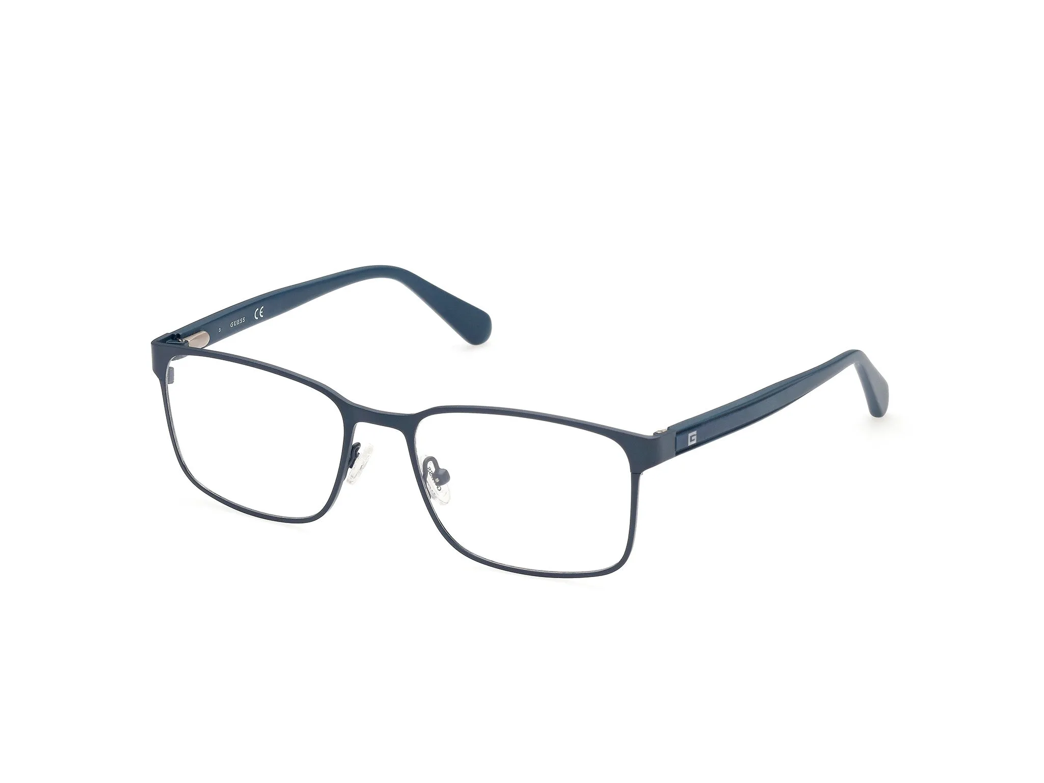 Guess GU50045 87 Montature da vista Metallo Turchese Squadrata Normale