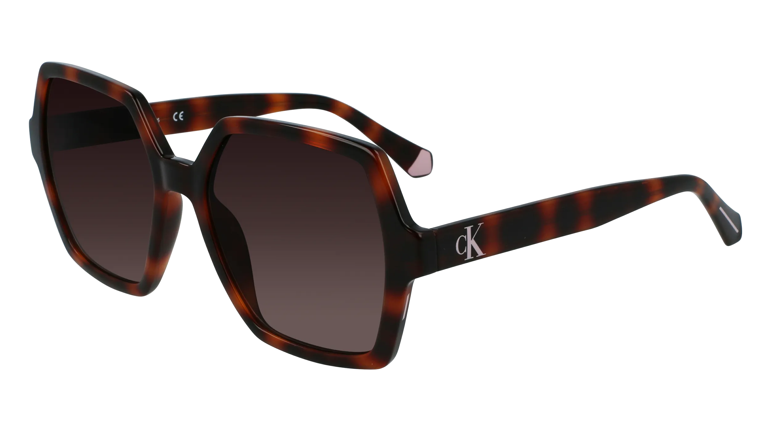 Calvin Klein CKJ21629S 240 Occhiali da sole Iniettato Havana Squadrata Normale
