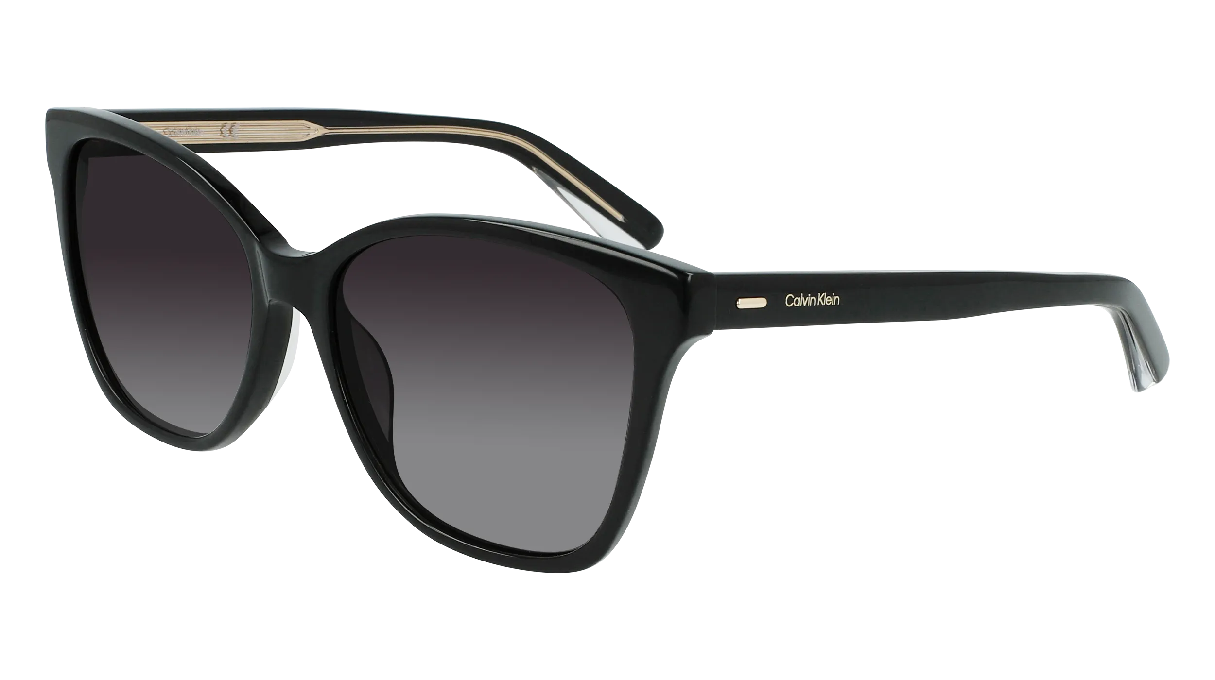 Calvin Klein CK21529S 001 Occhiali da sole Acetato Nero Grigio Squadrata Fotocromatiche Fotocromatiche