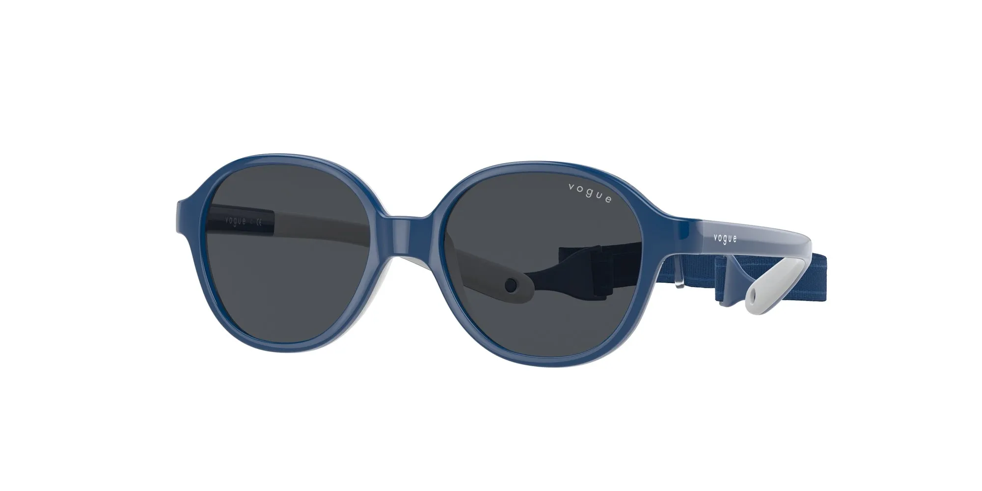 VOGUE EYEWEAR VJ2012 297487 Occhiali da sole bambino Iniettato Blu Grigio Pillow Normale