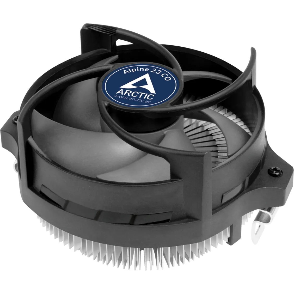 Alpine 23 CO Processore Raffreddatore d''aria 9 cm Alluminio, Nero 1 pz, raffreddamento CPU
