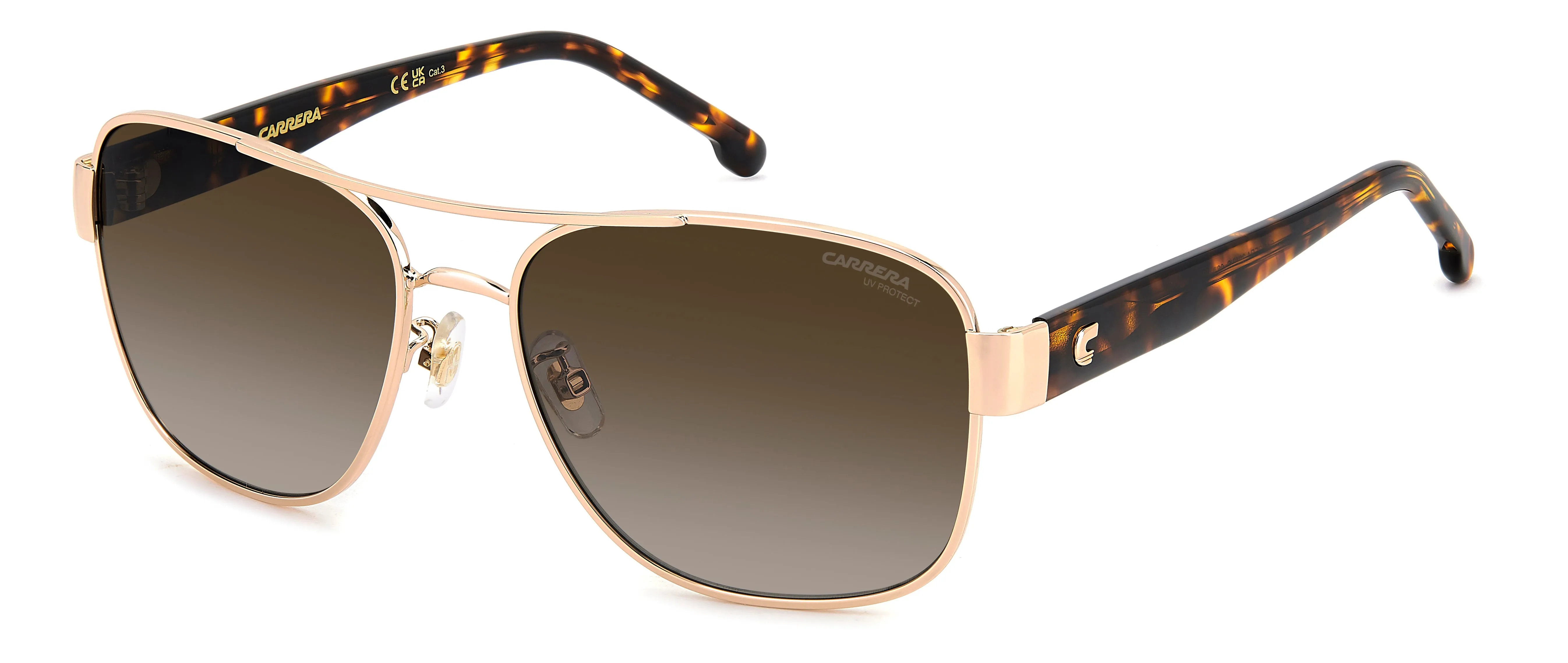 Carrera Carrera CARRERA 3042/S 06J/HA Occhiali da sole Marrone Sfumato