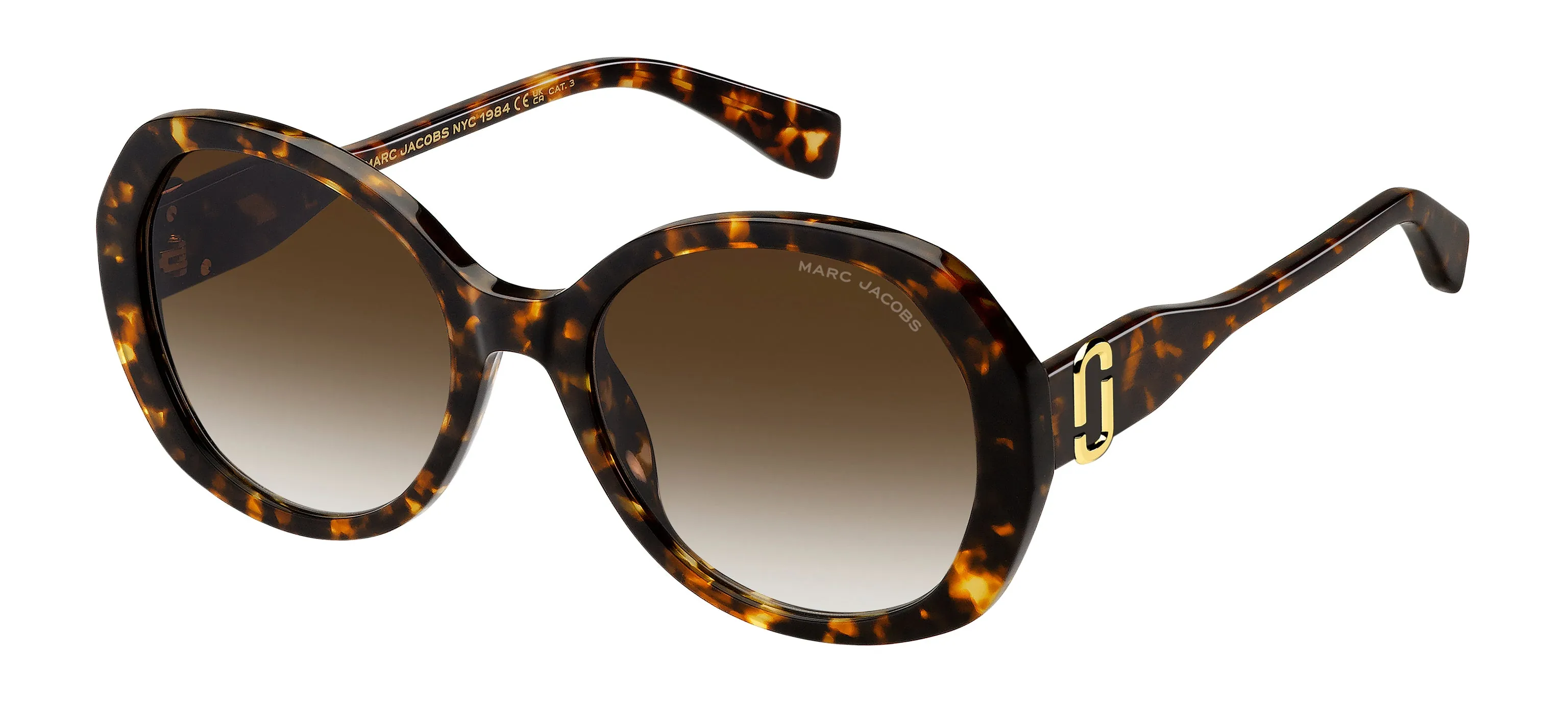 Marc Jacobs Marc Jacobs MARC 763/S 086/HA Occhiali da sole Marrone Sfumato