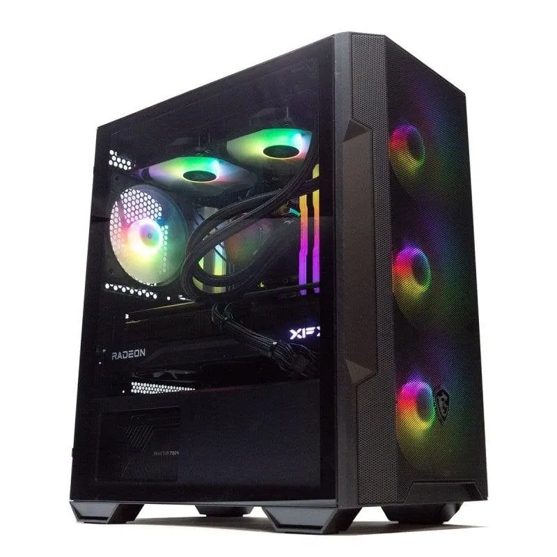 PC fisso PcCom Imperial AMD Ryzen 5 7500X3D 32GB 1TB SSD RX 9070 XT Windows 11