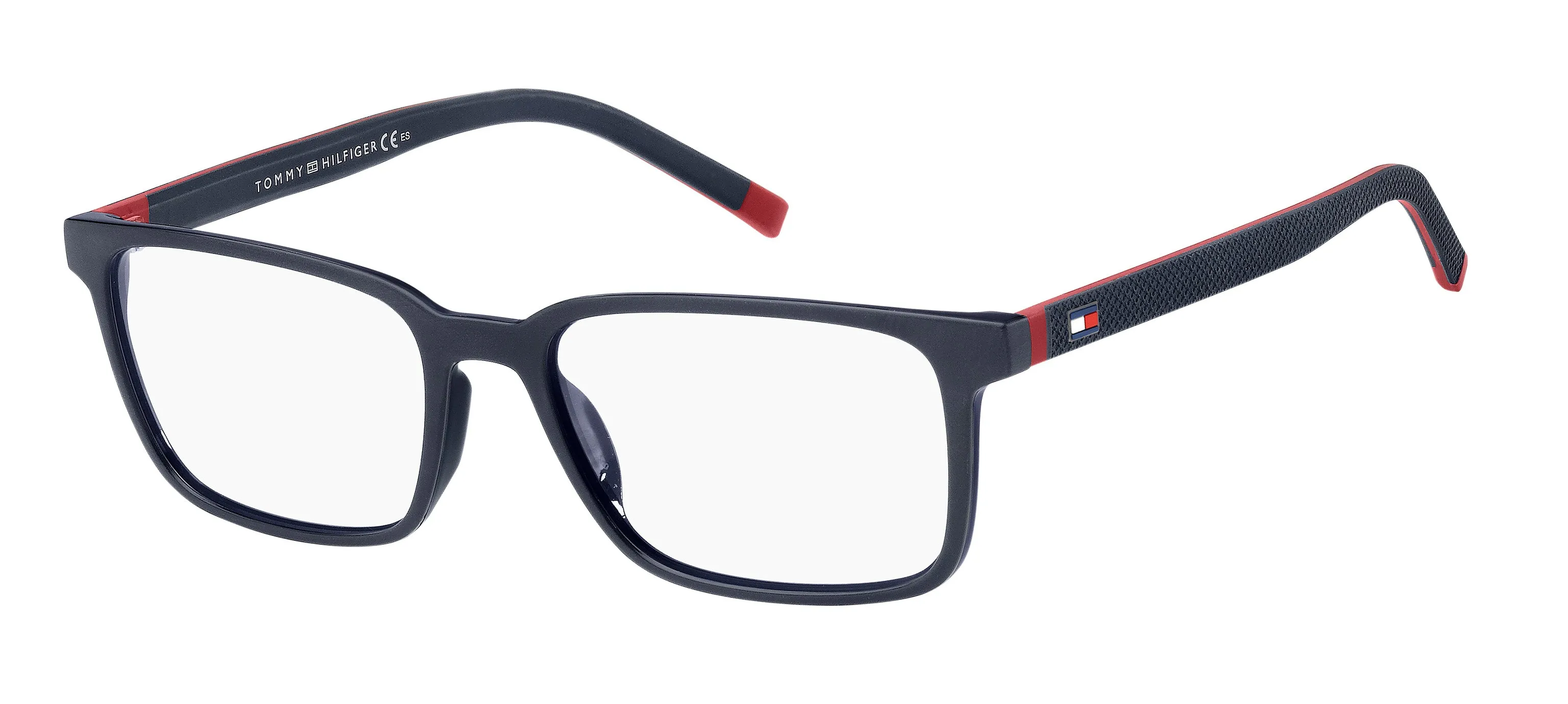 Tommy Hilfiger TH 1786 FLL Montature da vista Plastica Blu Squadrata