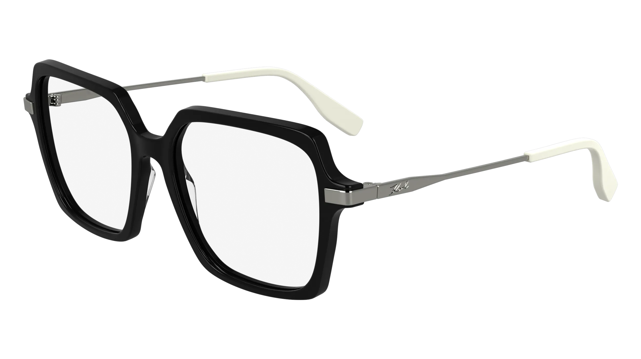Karl Lagerfeld KL6172 001 Montature da vista Acetato Nero Squadrata Normale
