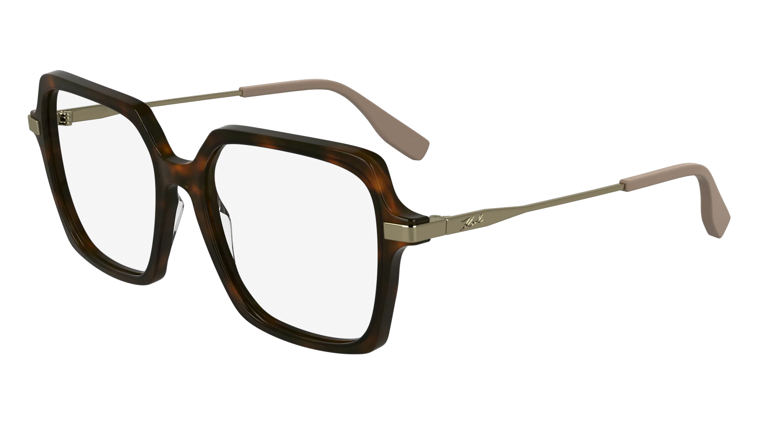 Karl Lagerfeld KL6172 242 Montature da vista Acetato Havana Squadrata Normale