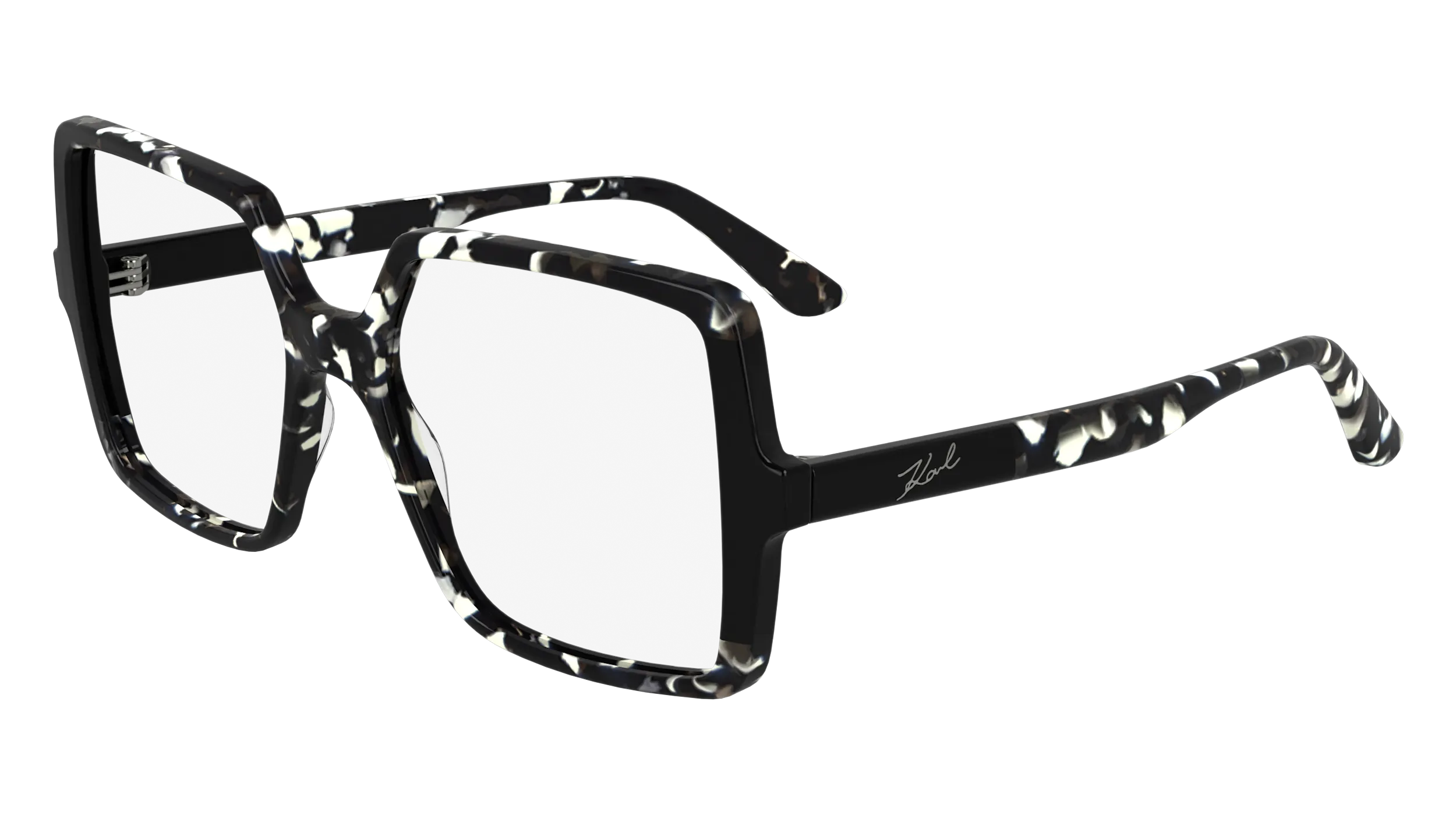 Karl Lagerfeld KL6169 013 Montature da vista Acetato Nero Squadrata Normale