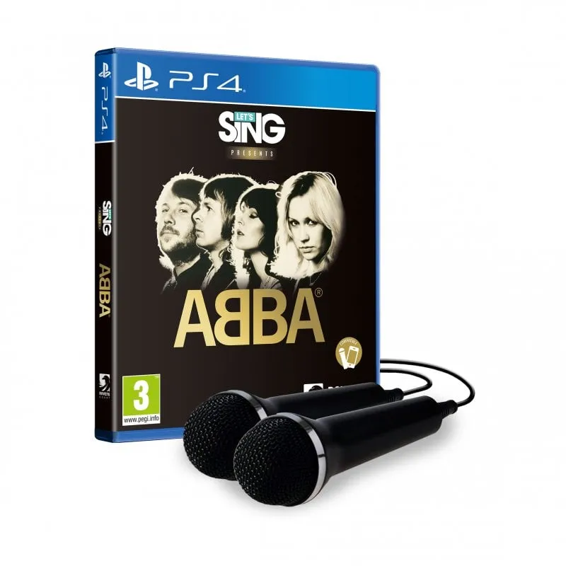 Cantiamo gli ABBA + 2 microfoni PS4