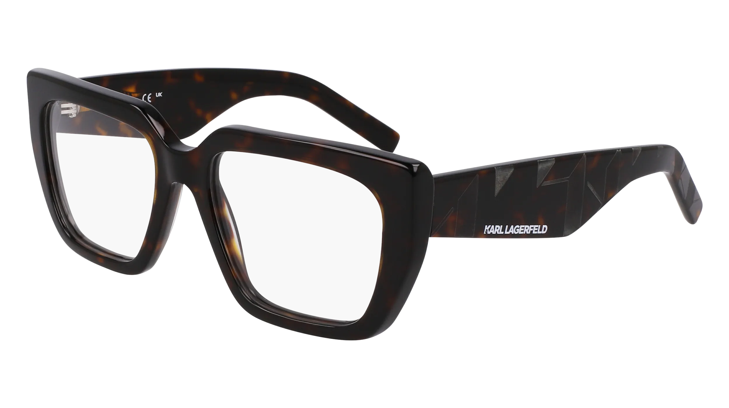 Karl Lagerfeld KL6159 242 Montature da vista Acetato Havana Squadrata Normale Normale