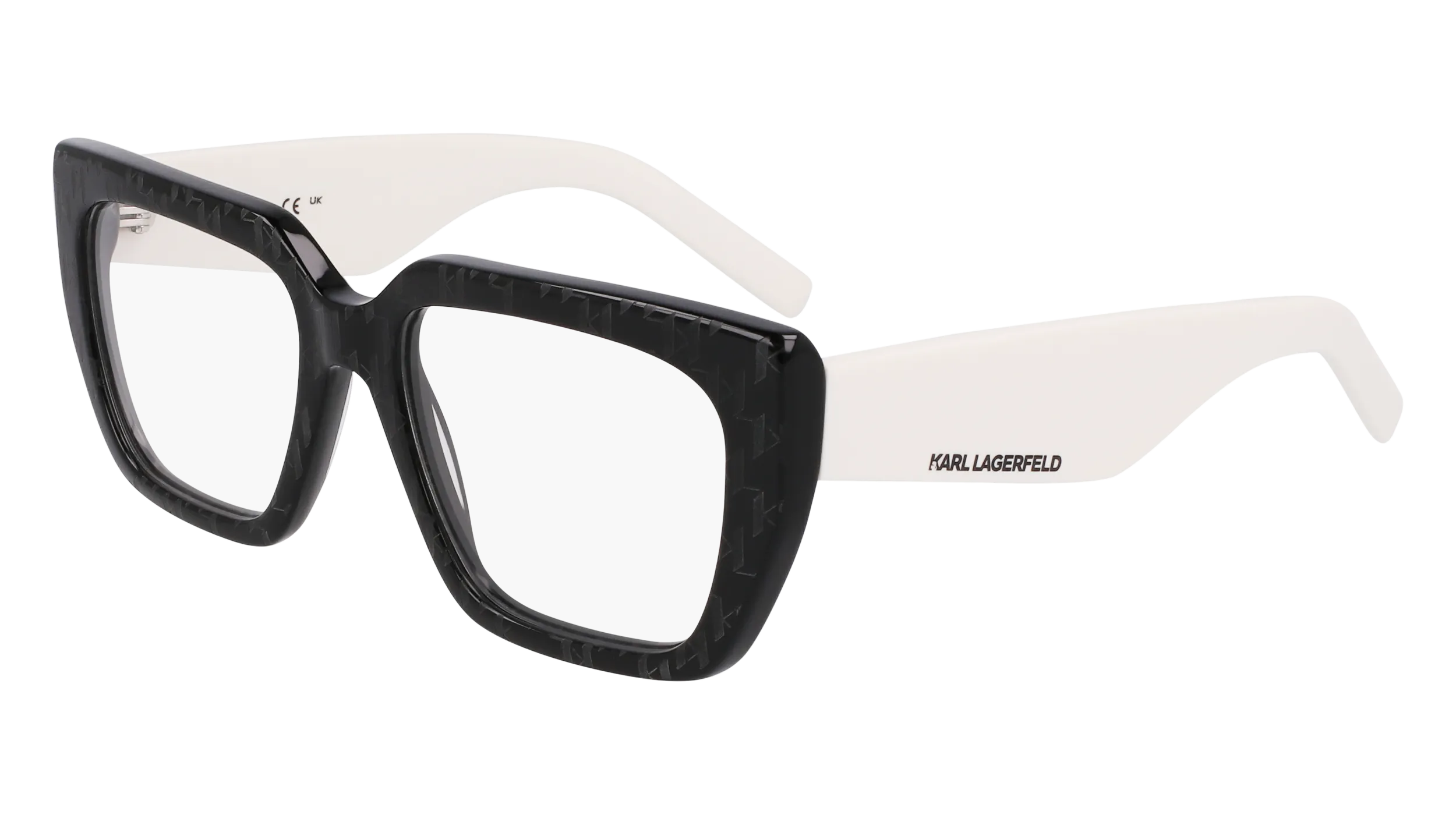 Karl Lagerfeld KL6159 006 Montature da vista Acetato Nero Squadrata Normale Normale