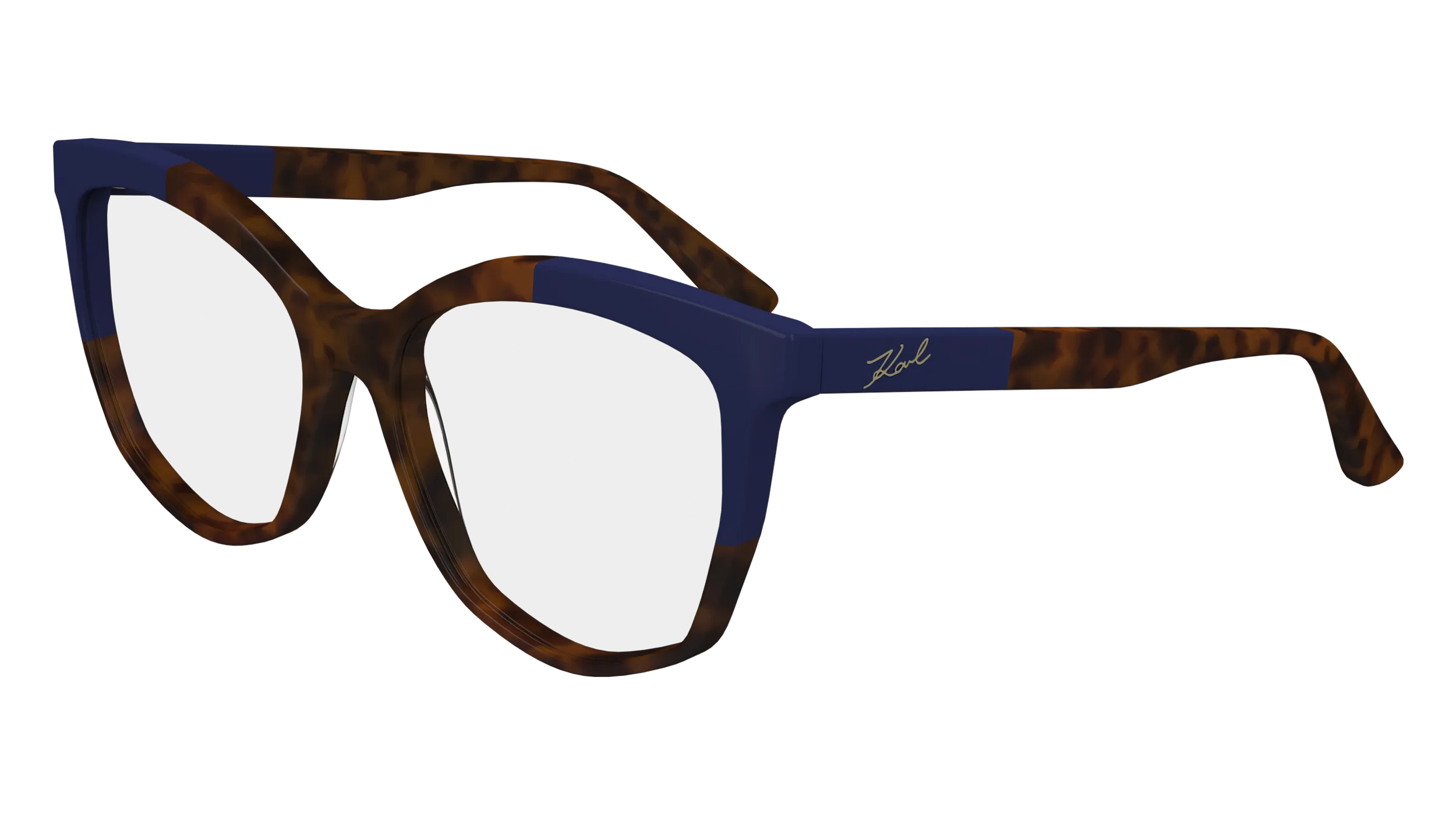 Karl Lagerfeld KL6154 236 Montature da vista Acetato Havana Squadrata Normale Normale