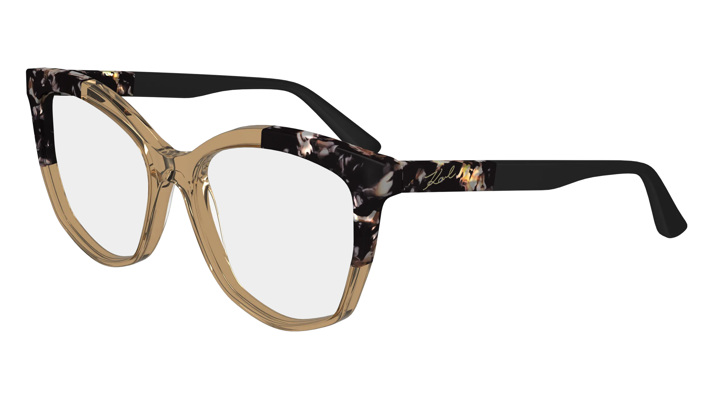 Karl Lagerfeld KL6154 245 Montature da vista Acetato Marrone Squadrata Normale Normale