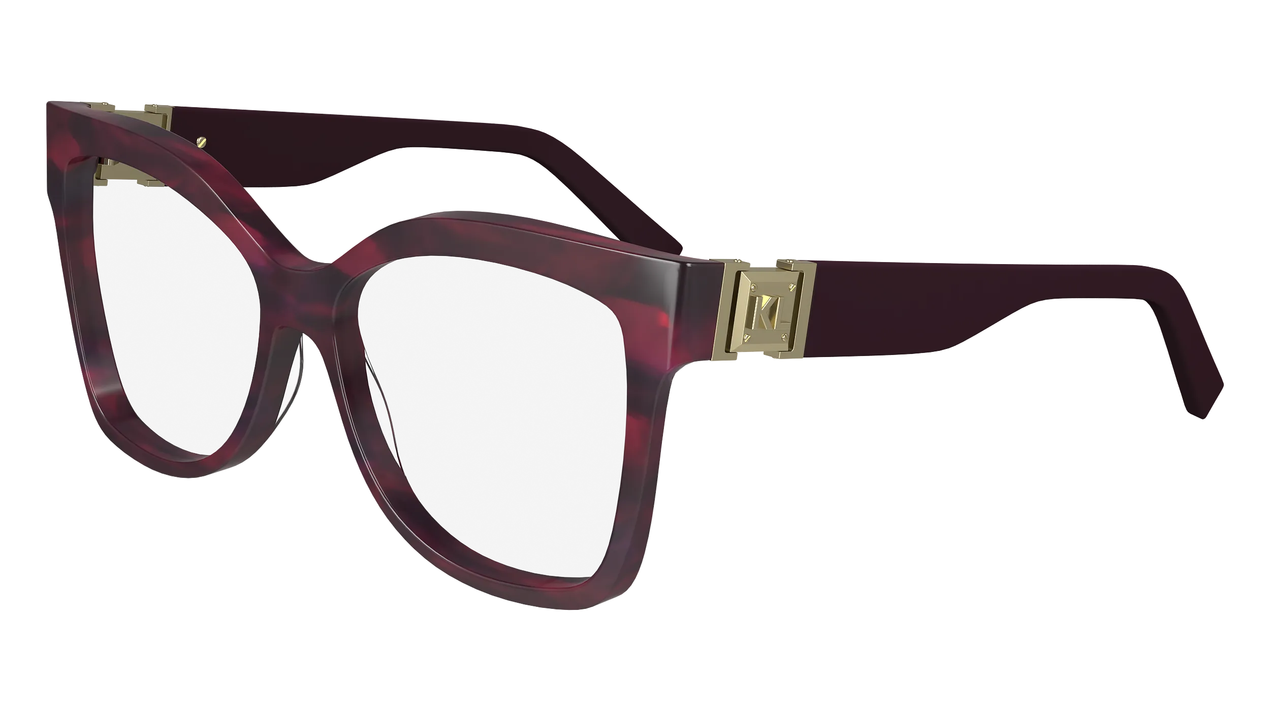 Karl Lagerfeld KL6149 512 Montature da vista Acetato Viola Squadrata Normale Normale