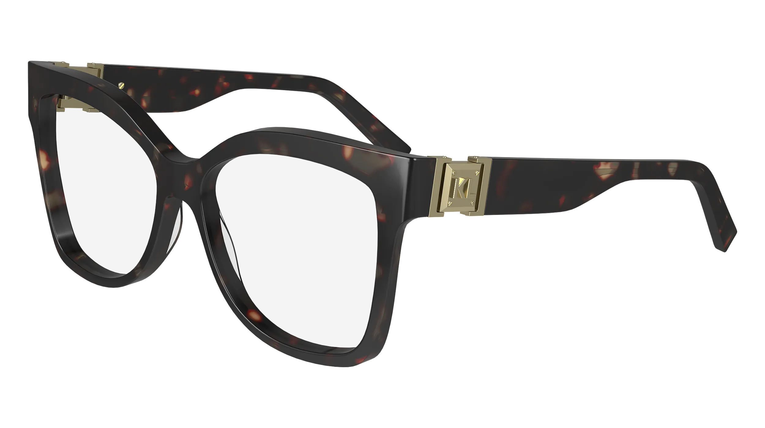 Karl Lagerfeld KL6149 242 Montature da vista Acetato Havana Squadrata Normale Normale