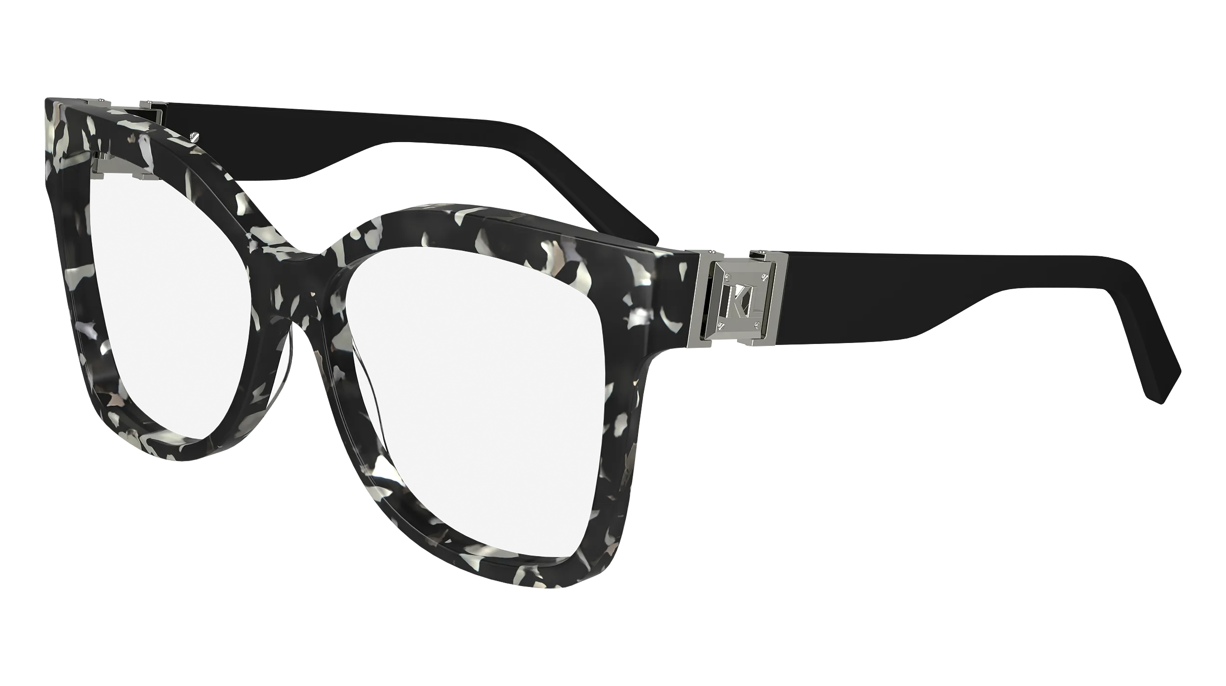 Karl Lagerfeld KL6149 016 Montature da vista Acetato Nero Squadrata Normale Normale