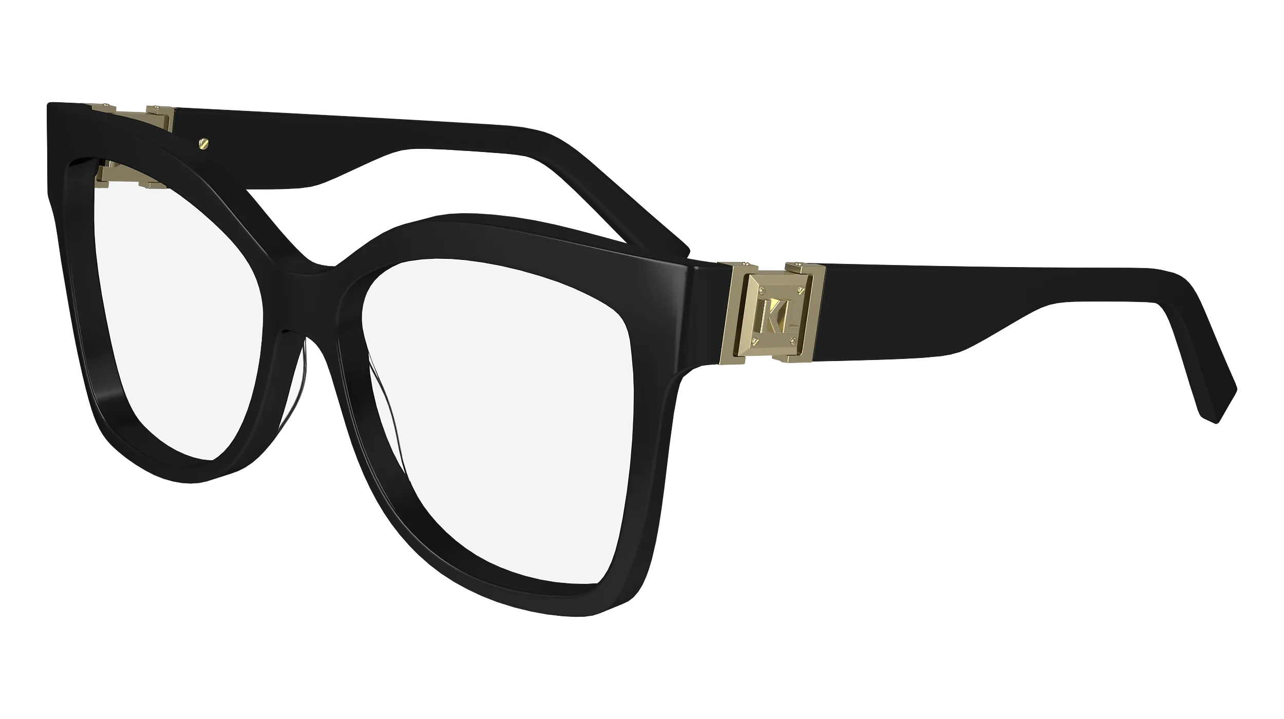 Karl Lagerfeld KL6149 001 Montature da vista Acetato Nero Squadrata Normale Normale