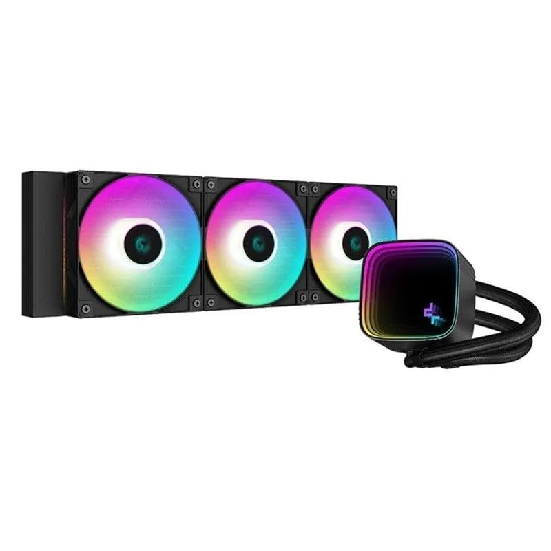 Refrigerazione Liquida DeepCool LS720 SE 360mm 3 Ventole A-RGB