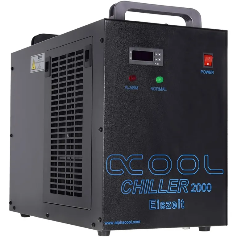 Eiszeit 2000 Chiller, Raffreddamento ad acqua