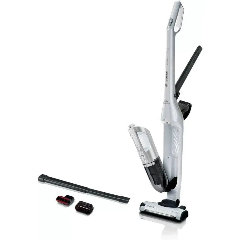 Aspirapolvere senza Fili Bosch Serie 4 BBH3ALL28 25.2V 55 minuti Senza Sacco LED 0.4L