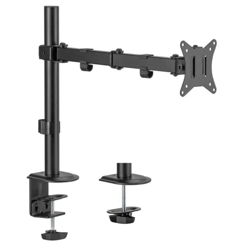 AISENS DT32TSR-147 supporto da tavolo per Tv a schermo piatto 81,3 cm (32") Nero Scrivania
