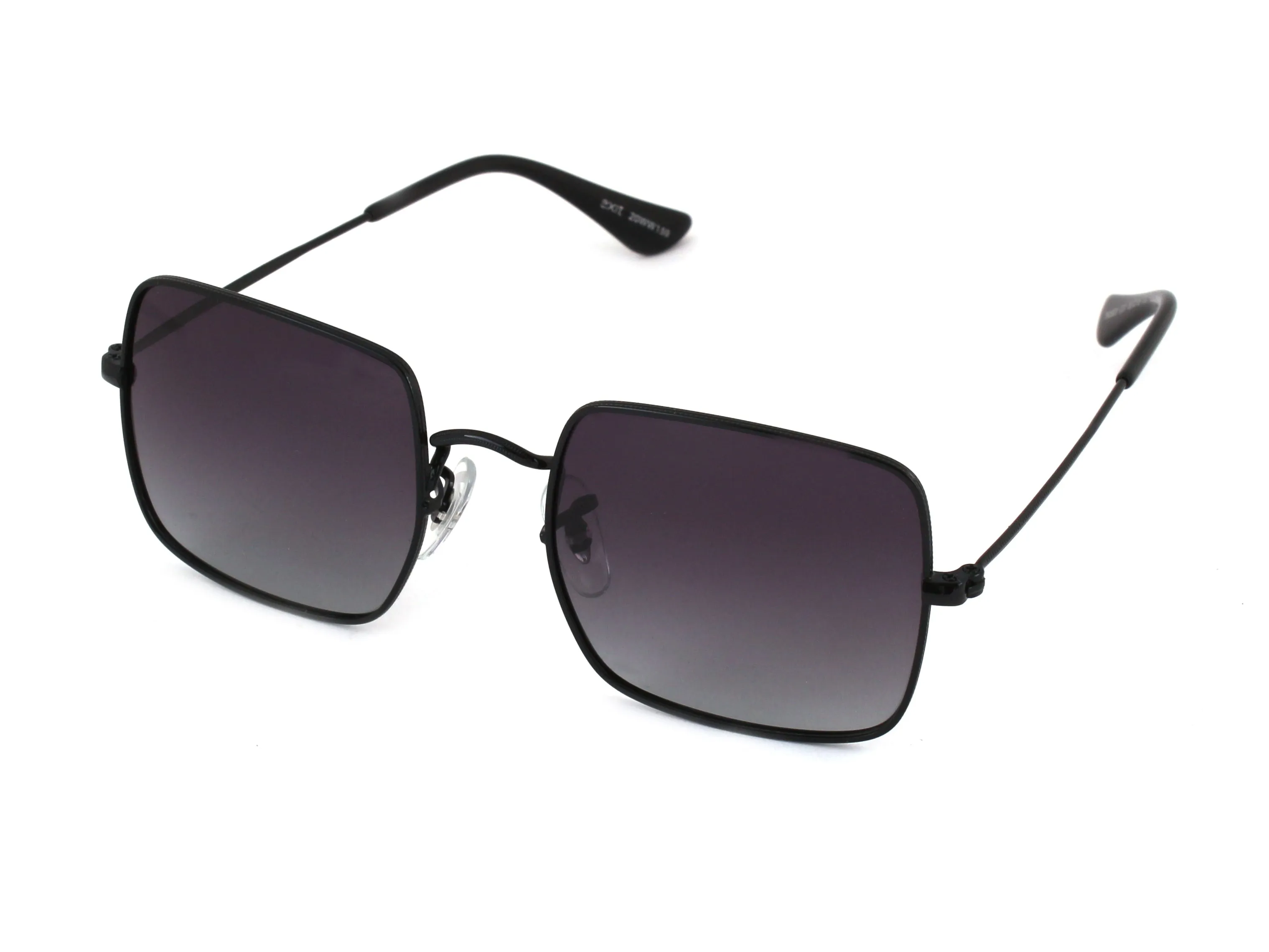 EXIT Bambino OCCH. SOLE BAMB. MET. TK0923 C.01 NERO-FUMO SF. *3P Occhiali da sole bambino Metallo Nero Grigio Squadrata