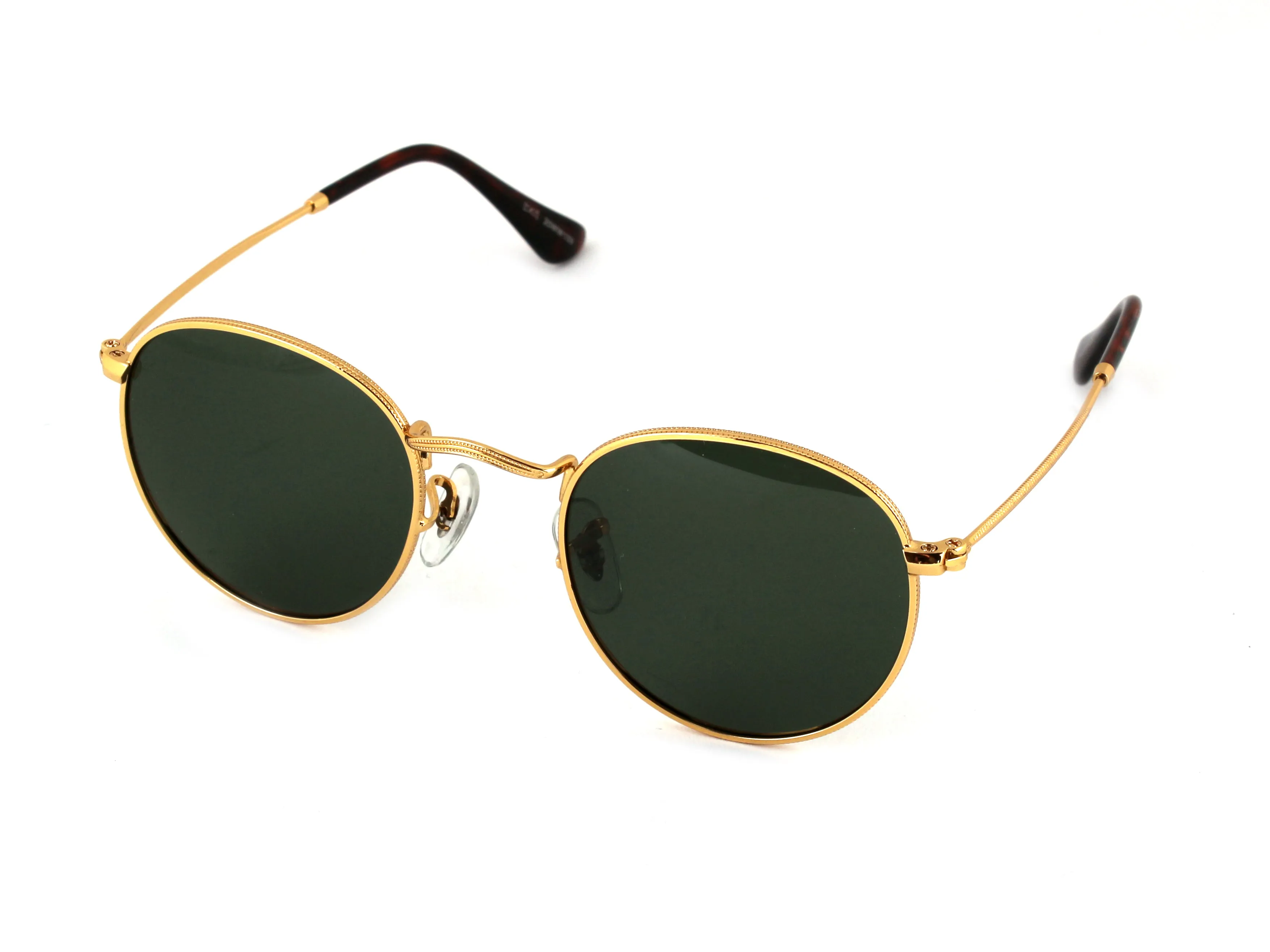 EXIT Bambino OCCH. SOLE BAMB. MET. TK0918 C.02 ORO L./G15 *3P Occhiali da sole bambino Metallo Oro G15 Rotonda Polarizzata