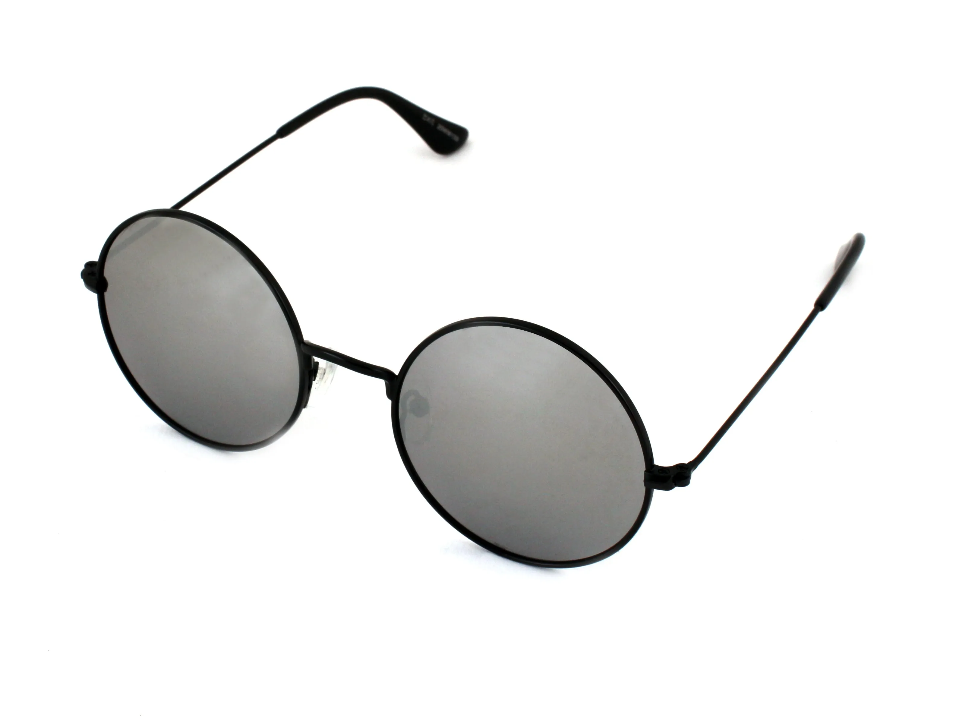 EXIT Bambino OCCH. SOLE BAMB. MET. TK0917 C.05 NERO SAT./ARG. SP. *3P Occhiali da sole bambino Metallo Nero Argento Rotonda Polarizzata Specchiato