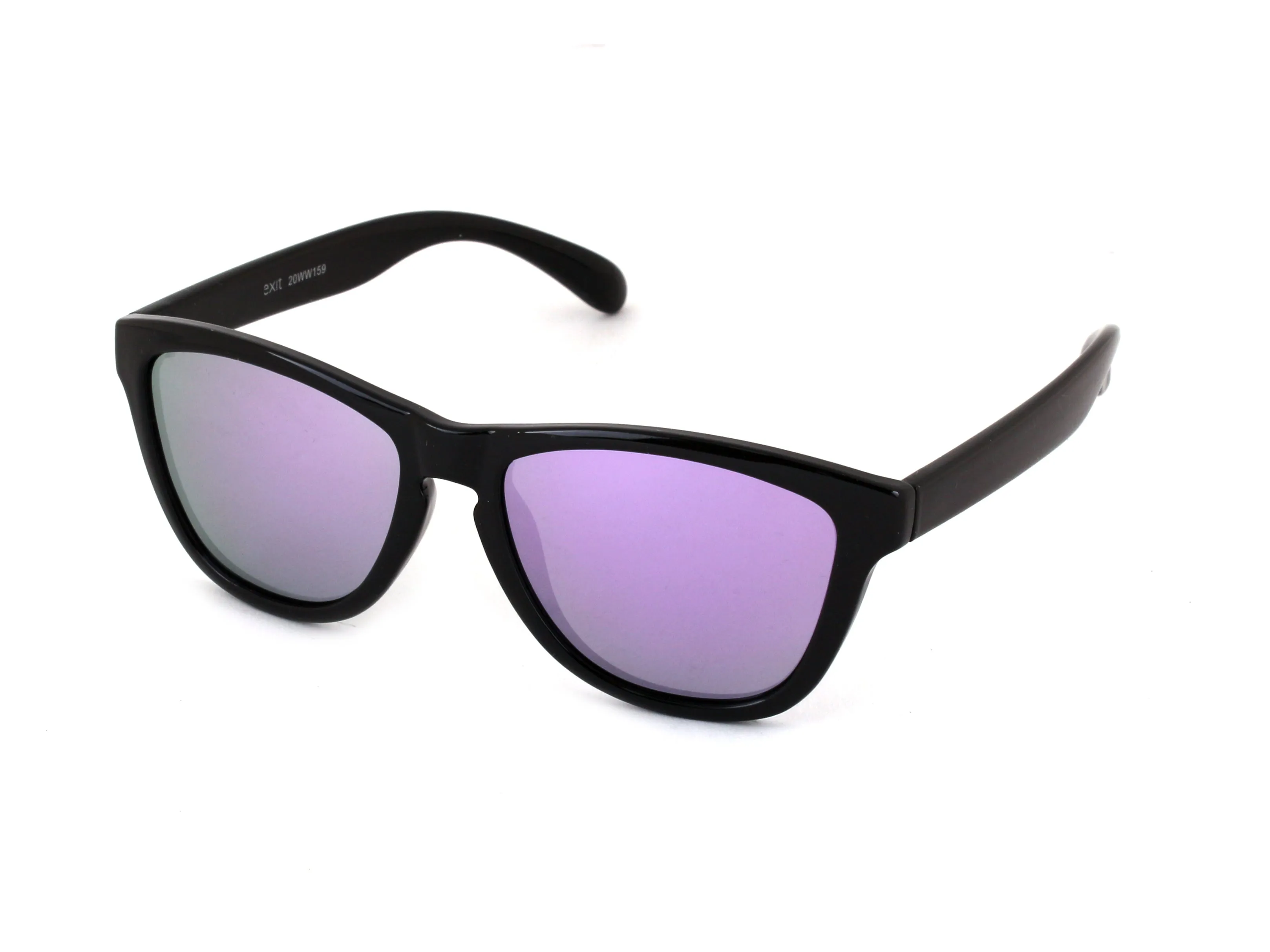 EXIT Bambino OCCH. SOLE BAMB. PLAST. TK0912 C.05 NERO L./LILLA SP. *3P Occhiali da sole bambino Plastica Nero Viola Farfalla Polarizzata