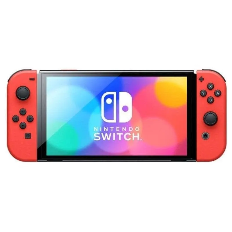 Nintendo Switch OLED Portatile Nvidia Custom Tegra 64GB Edizione Mario Rossa