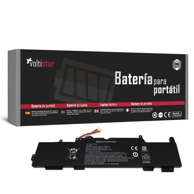 Batteria per laptop per Hp Elitebook 840 G5 840 G6 735 G5 740 G5 Ss03xl