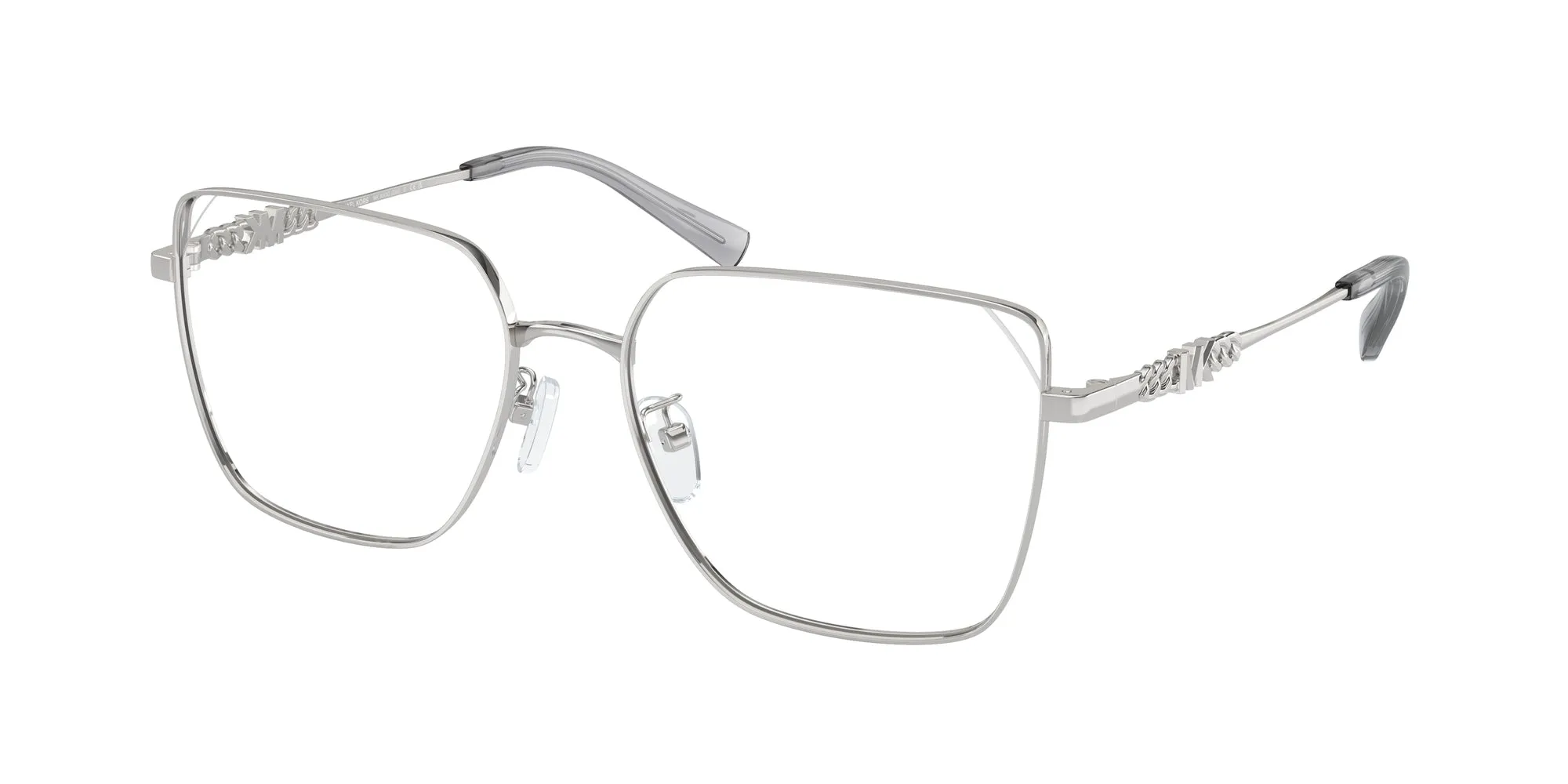 Michael Kors MK3083D DALI 1893 Montature da vista Metallo Argento Squadrata Normale