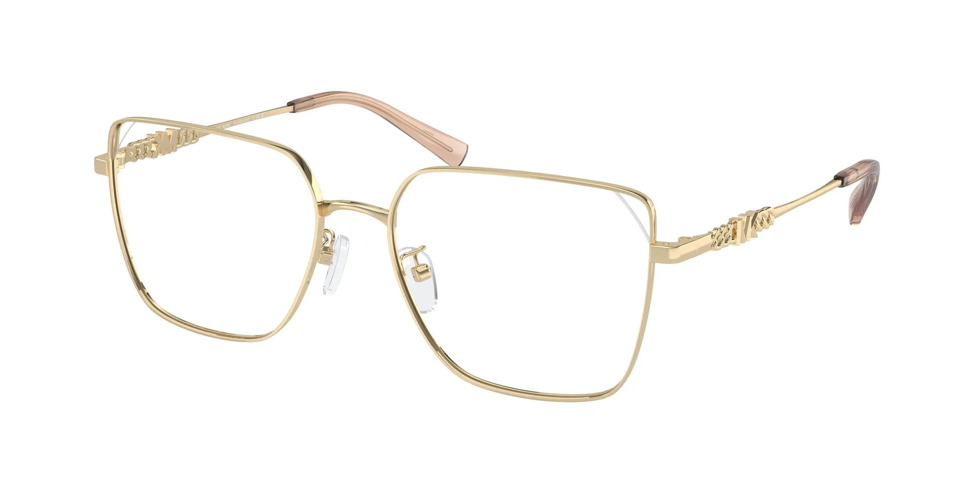 Michael Kors MK3083D DALI 1014 Montature da vista Metallo Oro Squadrata Normale
