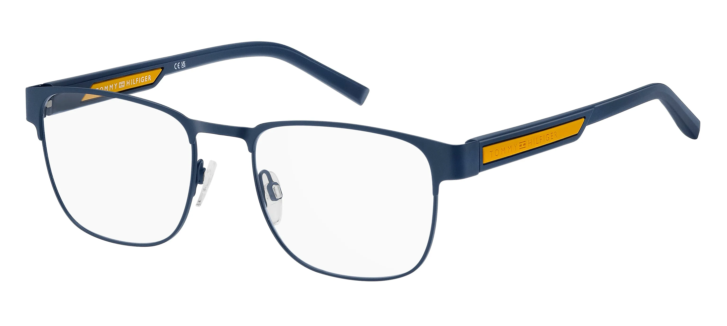 Tommy Hilfiger TH 2090 FLL Montature da vista Acciaio Blu opaco Squadrata