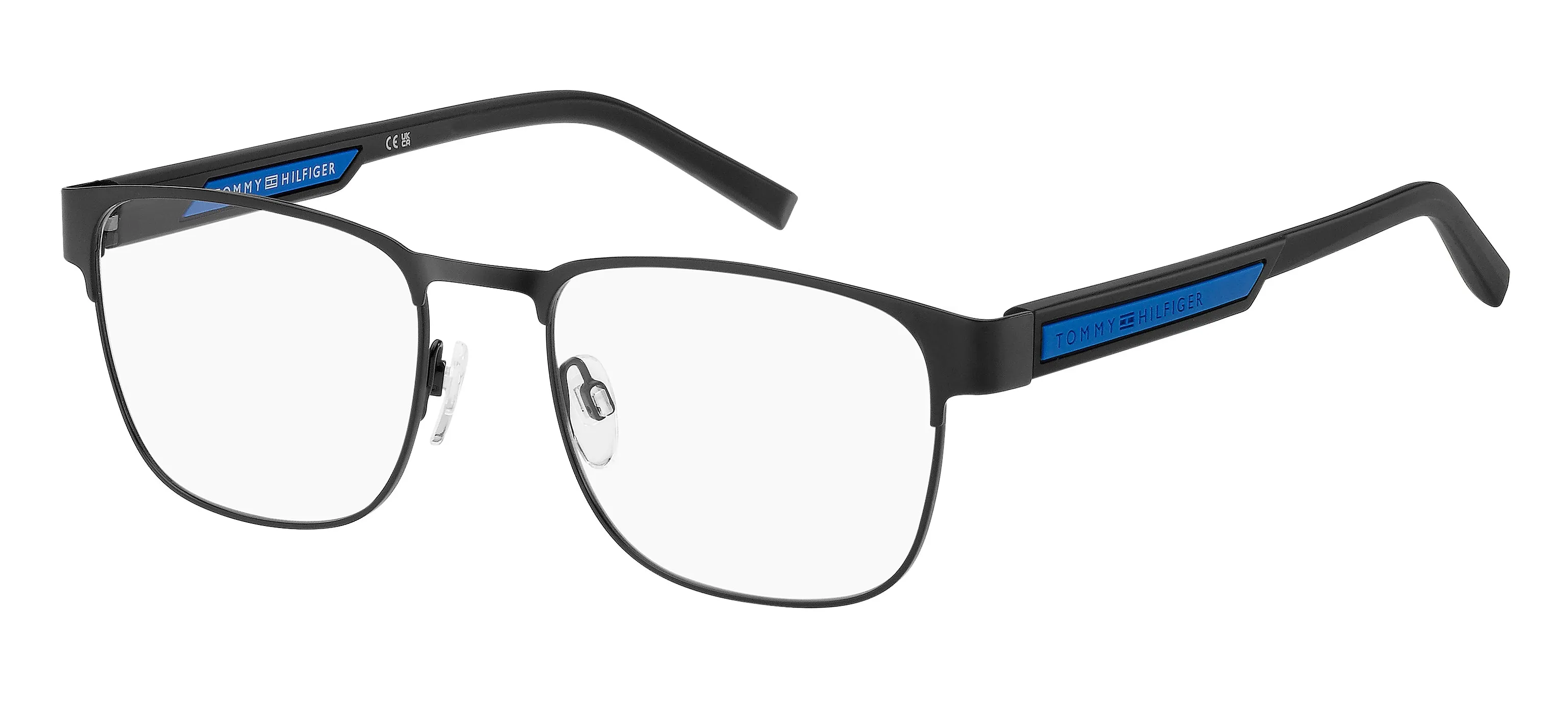 Tommy Hilfiger TH 2090 DL5 Montature da vista Acciaio Nero-opaco Squadrata
