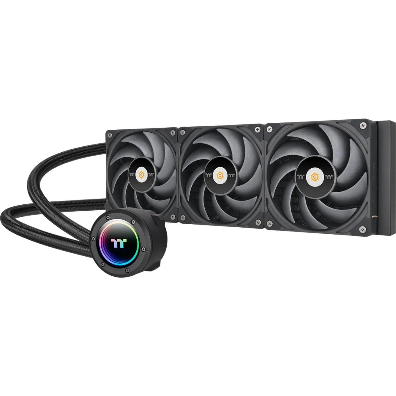 TOUGHLIQUID 360 EX Pro ARGB Sync AIO Liquid Cooler 360mm, Raffreddamento ad acqua