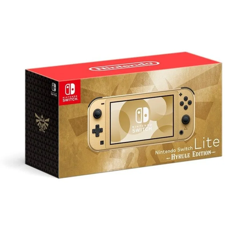 Nintendo Switch Lite Hyrule Edition + 12 mesi Nintendo Switch Online