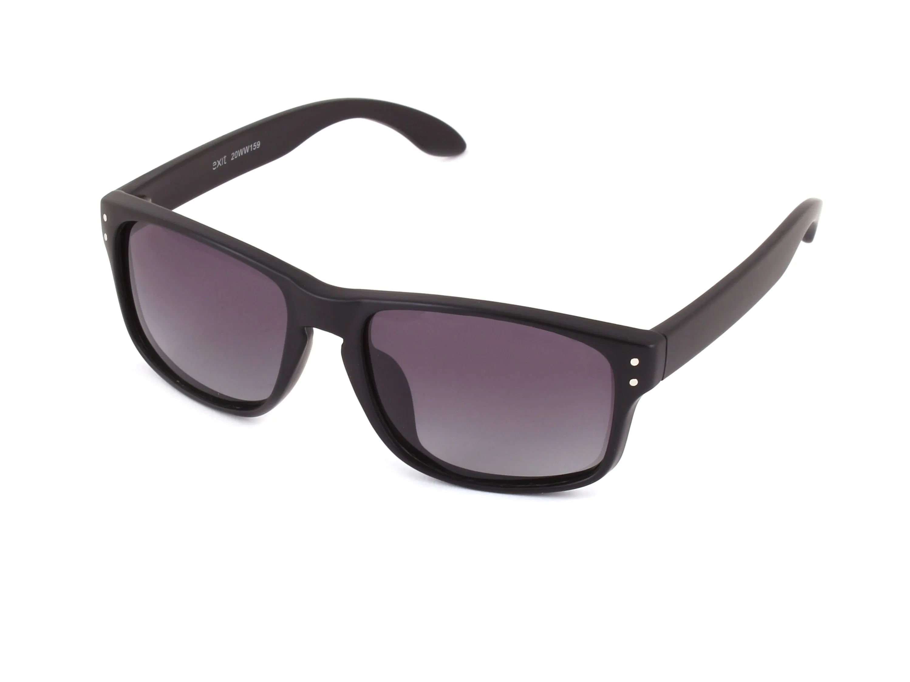 EXIT Bambino OCCH. SOLE BAMB. PLAST. TK0911 C.01 NERO OP./FUMO SF. *3P Occhiali da sole bambino Plastica Nero Grigio Avvolgente Polarizzata