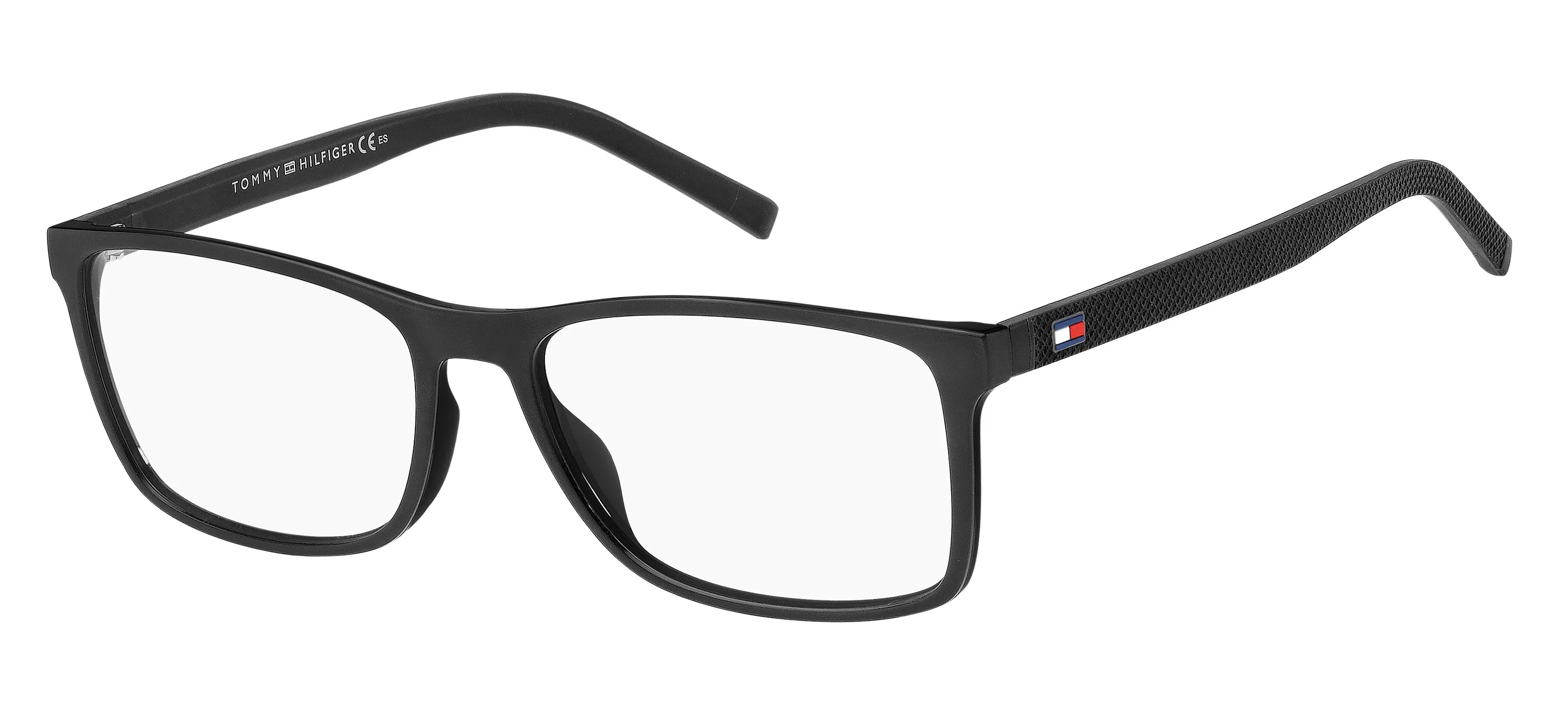 Tommy Hilfiger TH 1785 003 Montature da vista Plastica Nero Squadrata