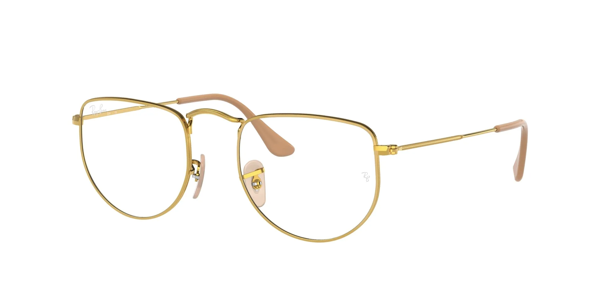 Ray - Ban RX3958V ELON 3086 Montature da vista Metallo Oro Pilot