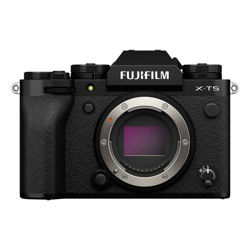 Fotocamera digitale compatta Fujifilm X-T5 40,2 MP X-Trans CMOS 5 HR Sensore stabilizzatore WiFi Bluetooth