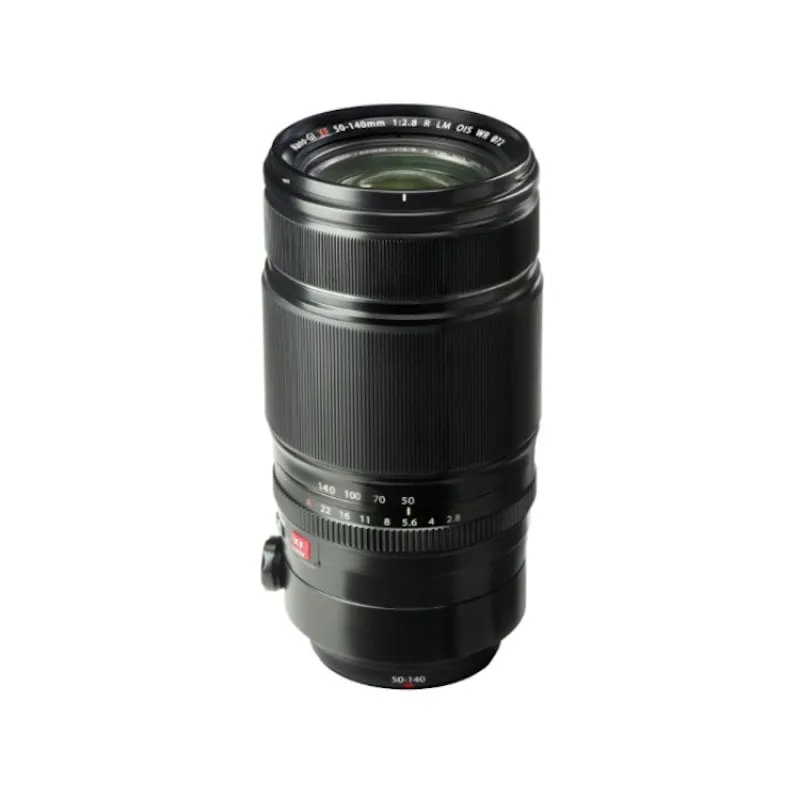 Obiettivo Fujifilm XF 50-140mm f2.8 R LM OIS WR nero Stabilizzatore Fujifilm X