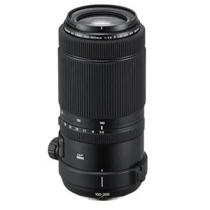 Teleobiettivo Fujifilm FUJINON GF 100-200mm F5.6 R LM OIS WR 20/13 0.6m 0.2x Nero
