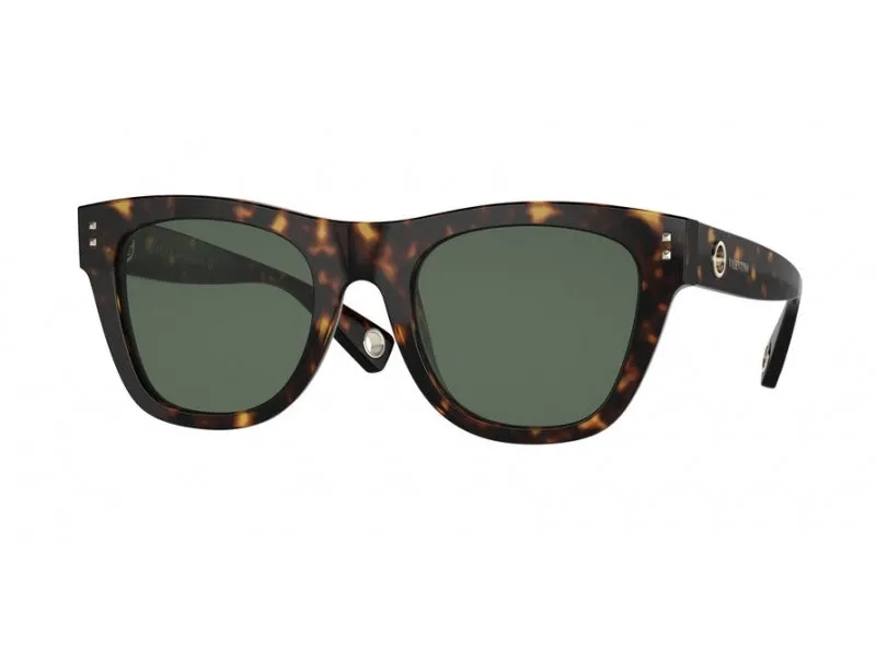 Valentino VA4093 500271 Occhiali da sole outlet Plastica Marrone Verde Squadrata