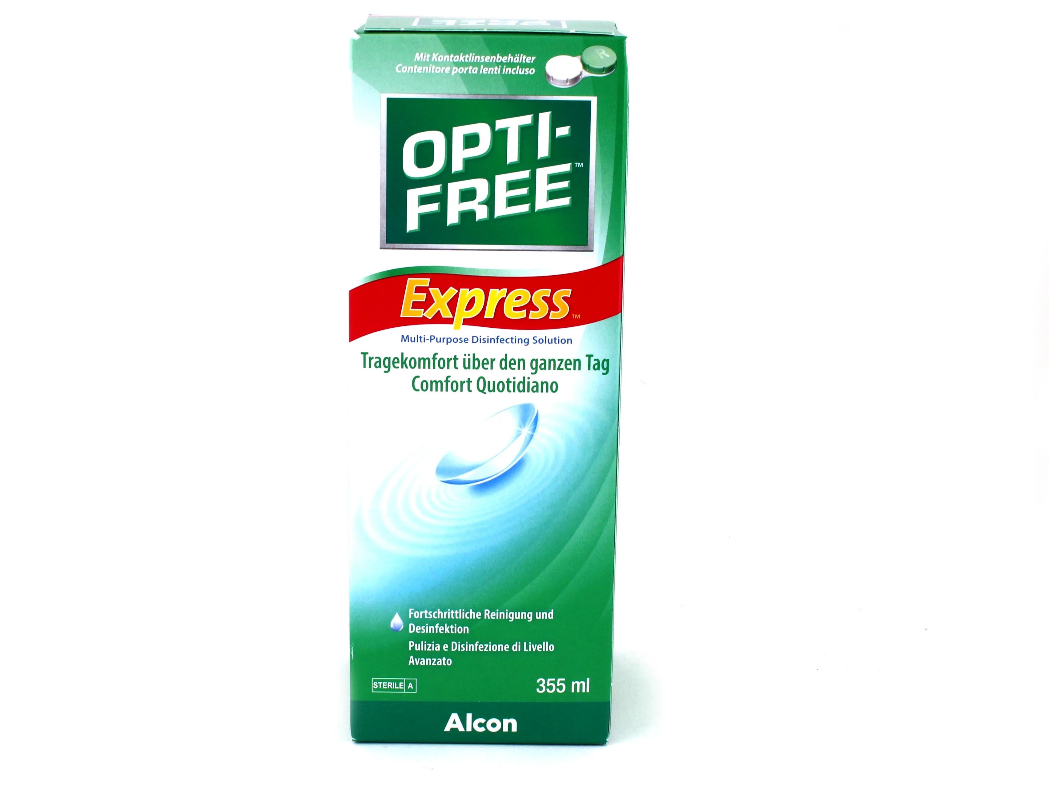 ALCON Opti-Free Express Soluzione unica 355ml Liquidi