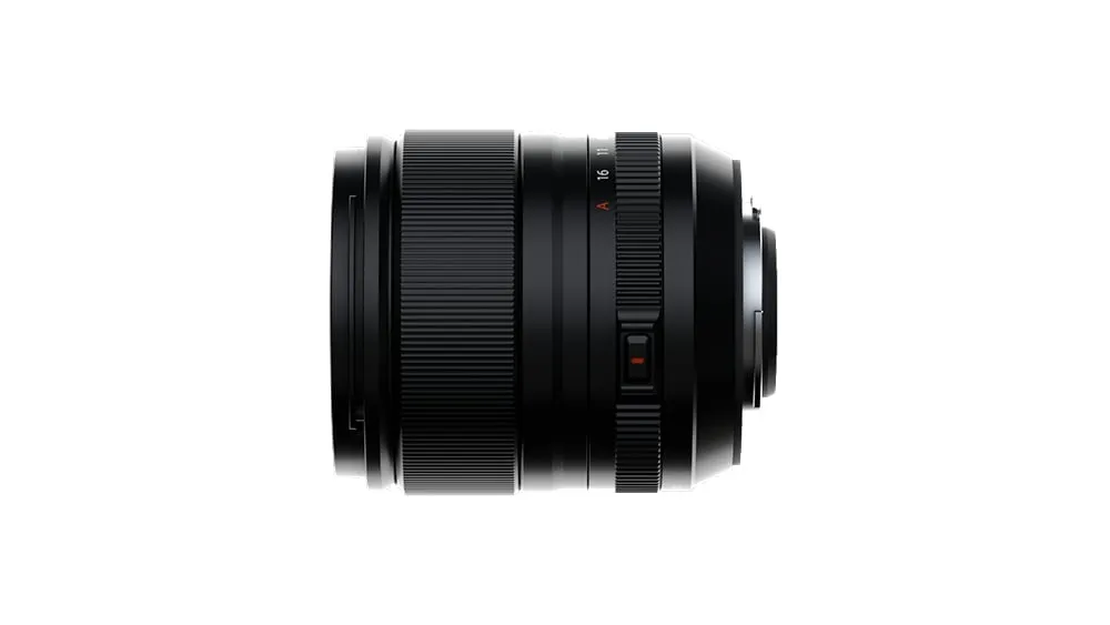 Obiettivo Fujifilm XF 33mm F1.4 R LM WR, 15 elementi, filtro da 58 mm, nero