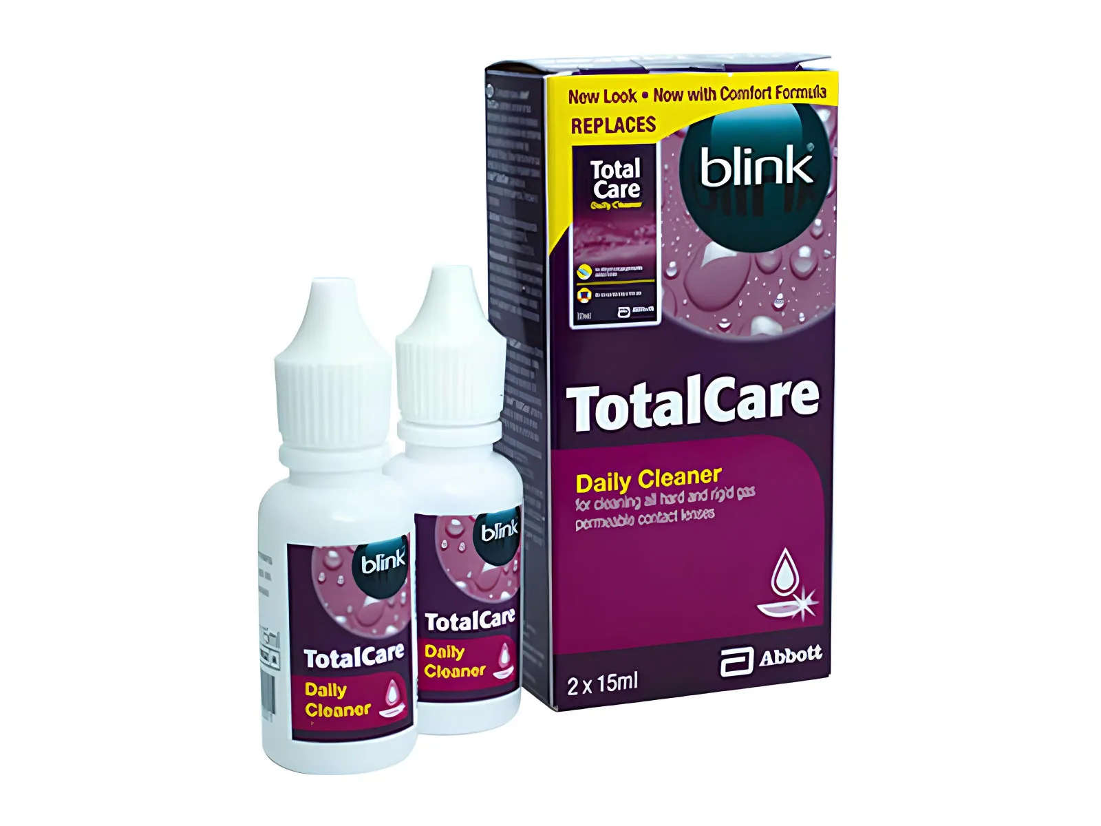 AMO BLINK TOTALCARE DETERGENTE 2x15 ml. Liquidi