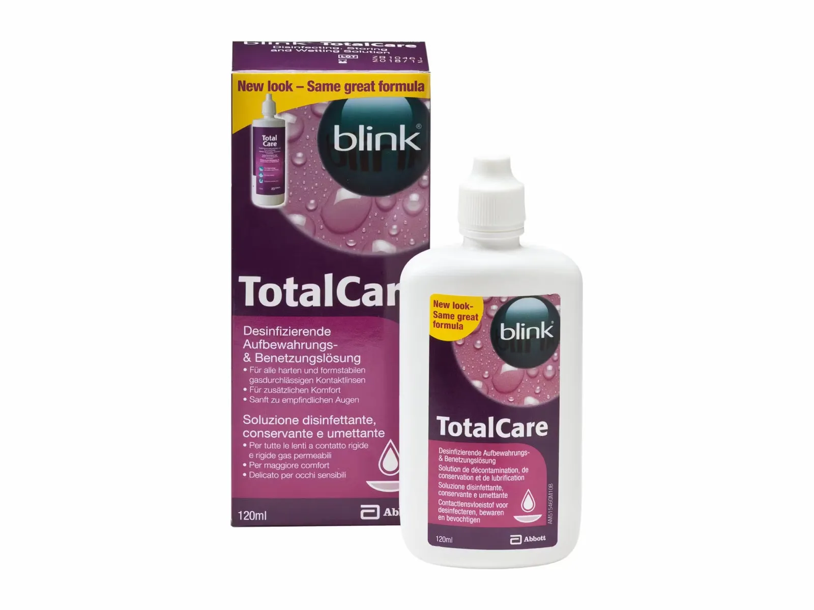 AMO Total Care Conservante 120 ML Liquidi
