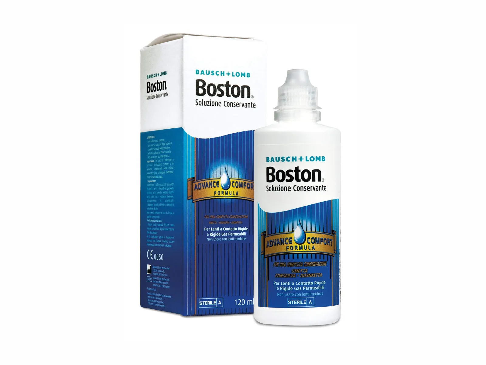 Bausch and Lomb Boston Advance Conservante 120 ML Liquidi