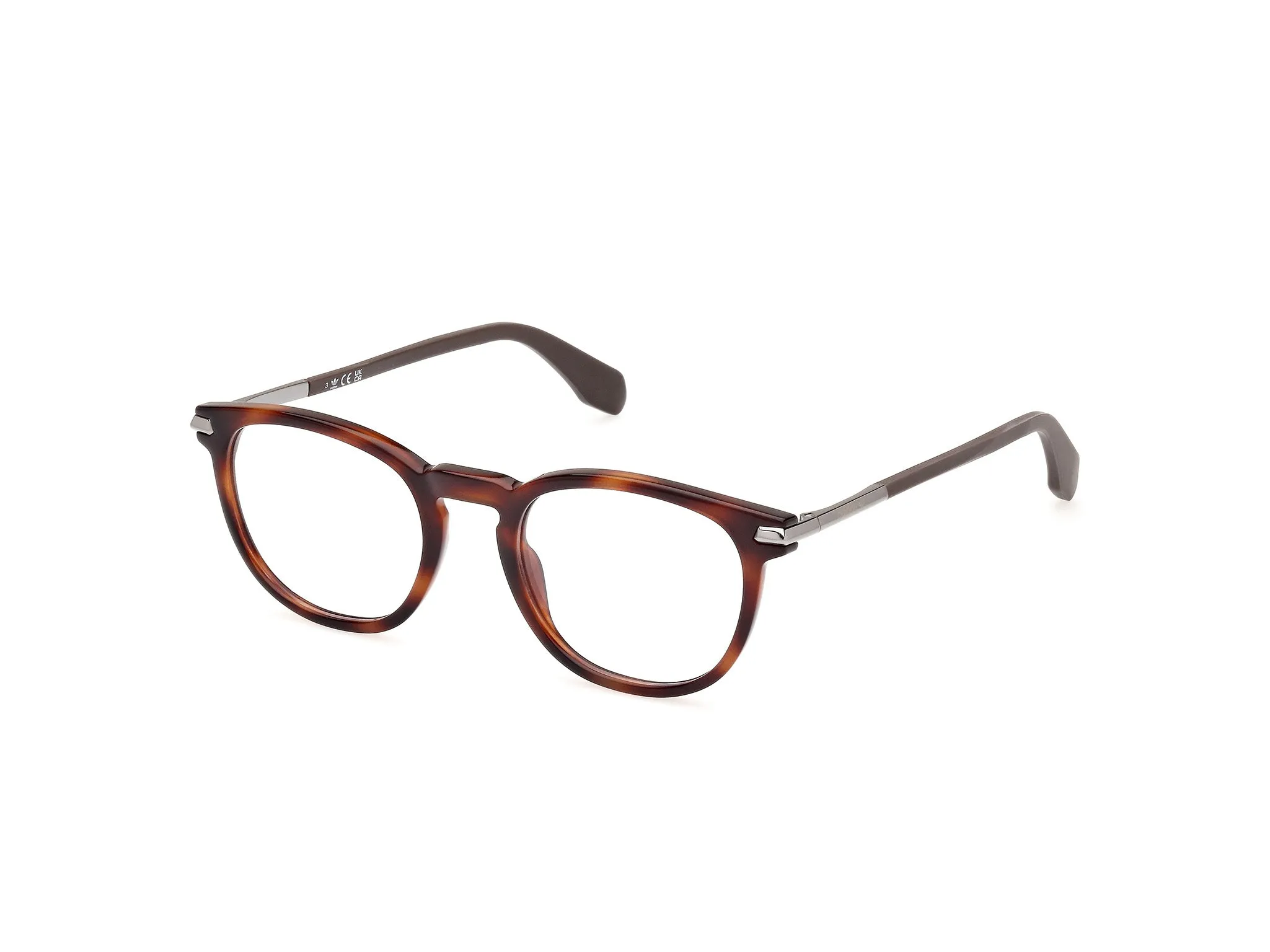 Adidas Sport OR5083 52 Montature da vista Iniettato Havana Rotonda Normale